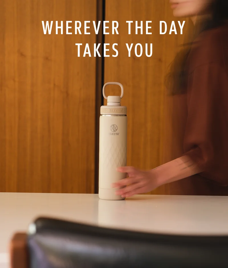 Wherever the day takes you