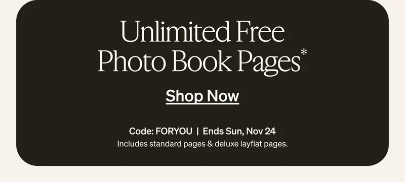 Secure early Black Friday savings with up to 50% off everything!