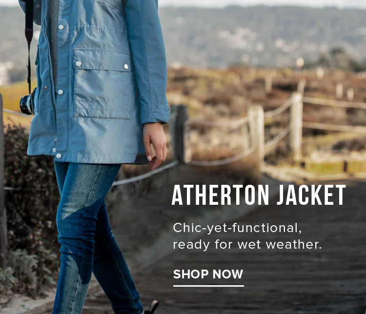 ATHERTON JACKET | SHOP NOW
