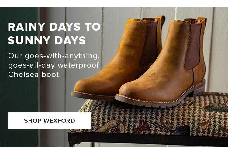 RAINY DAYS TO SUNNY DAYS | SHOP WEXFORD