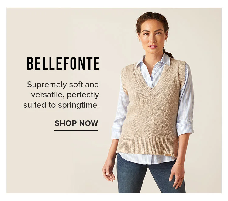 BELLEFONTE | SHOP NOW