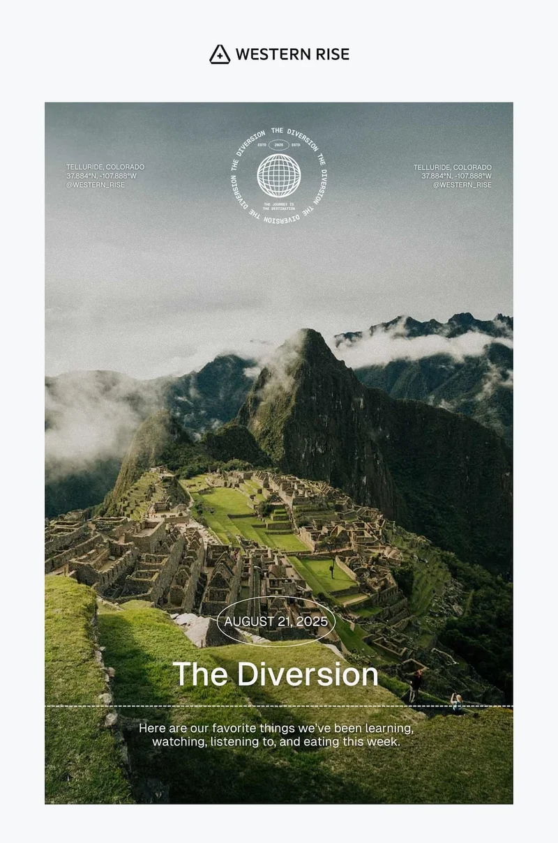 The Diversion: August 14, 2025