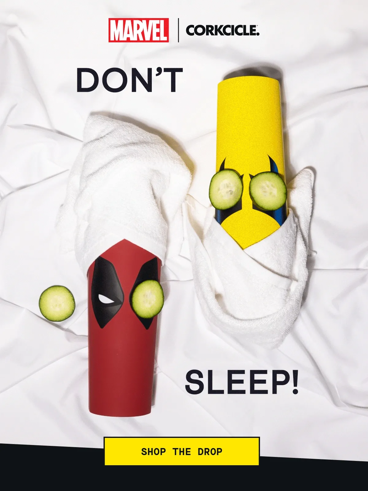 Shop NEW Deadpool & Wolverine Drinkware!