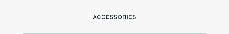 Shop Accessories.
