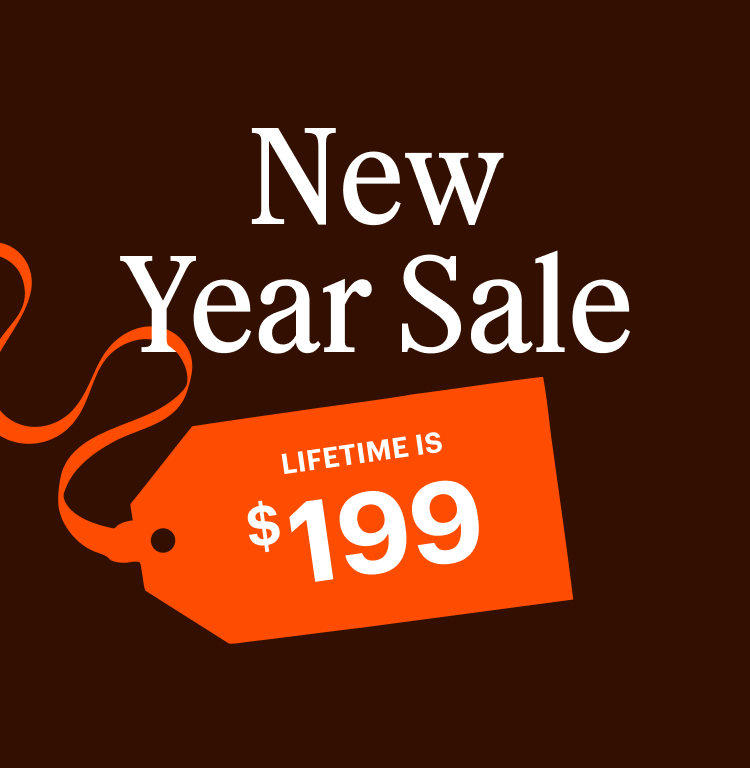 Lifetime is $199