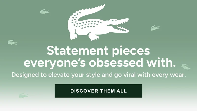 Statement pieces everyone's obsessed with. Designed to elevate your style and go viral with every wear. Discover them all.