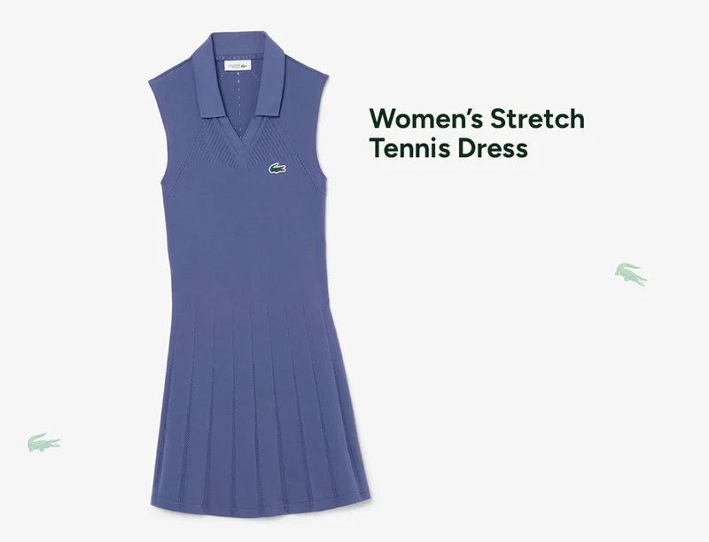 Women's Stretch Tennis Dress