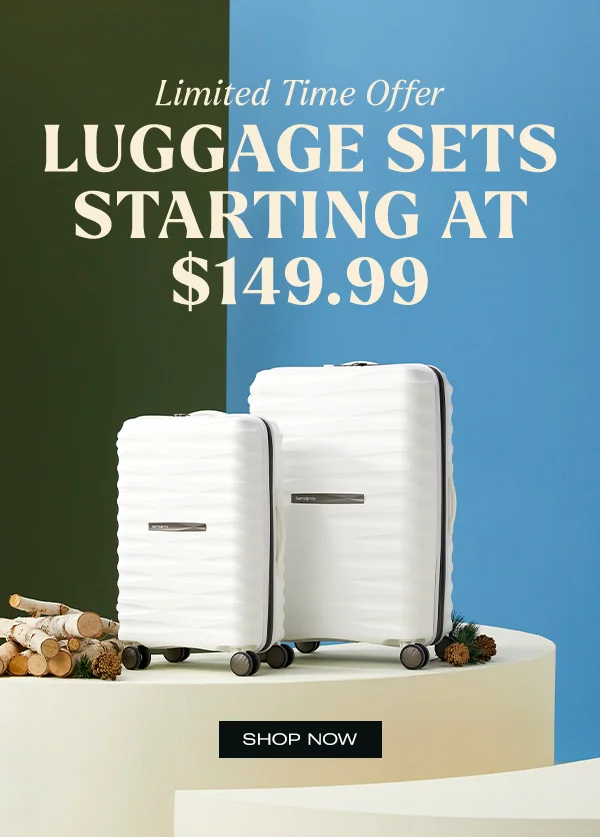 Shop All Luggage Sets