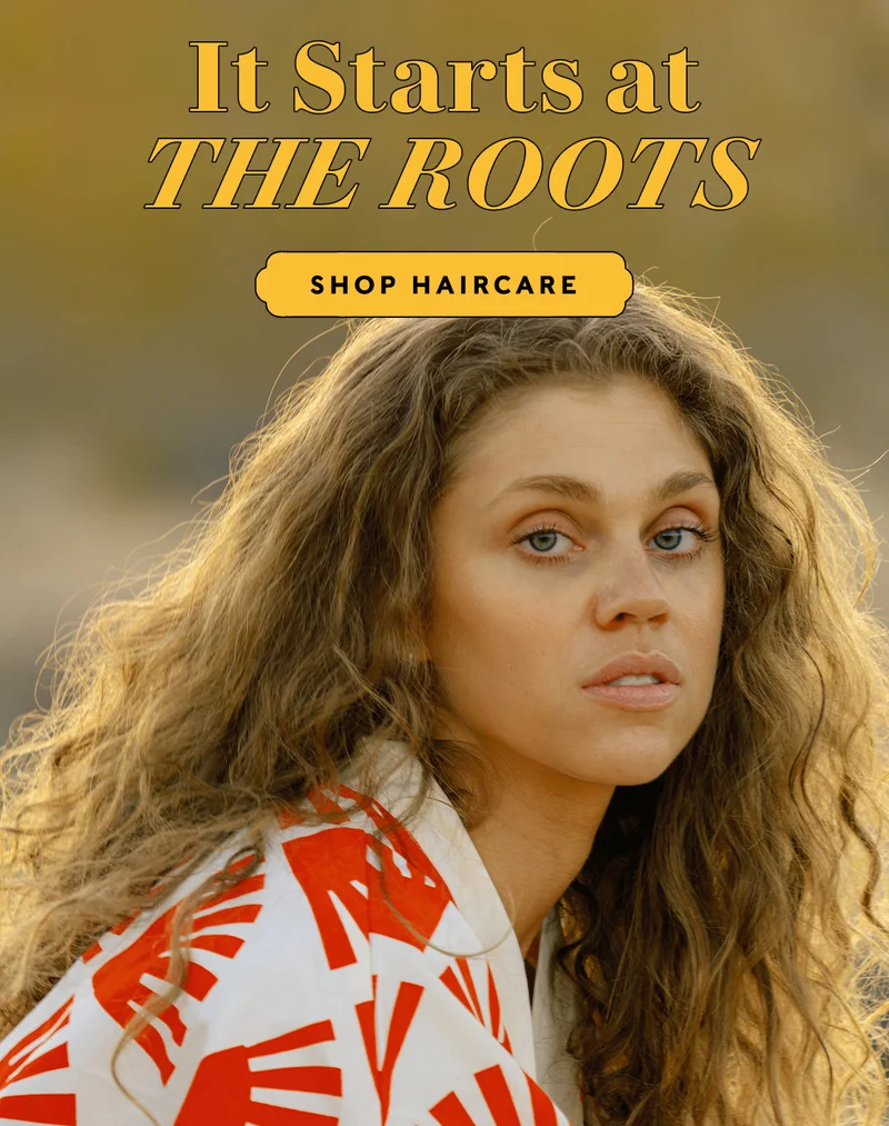 IT STARTS AT THE ROOTS SHOP HAIRCARE