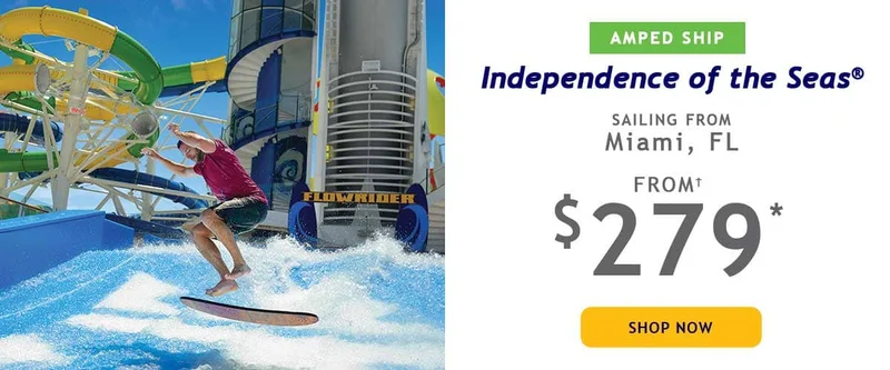 INDEPENDENCE OF THE SEAS