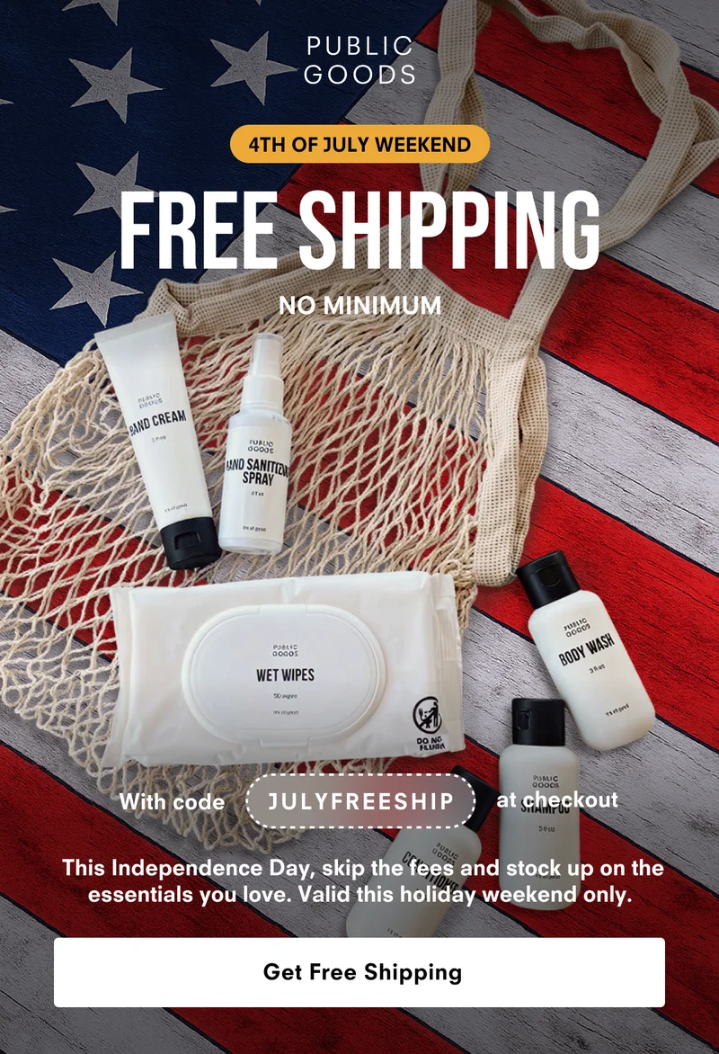 Free Shipping