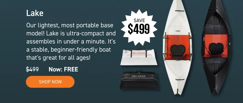 ADD ORU LAKE TO CART - $499 OFF ADD ORU LAKE TO CART - $499 OFF