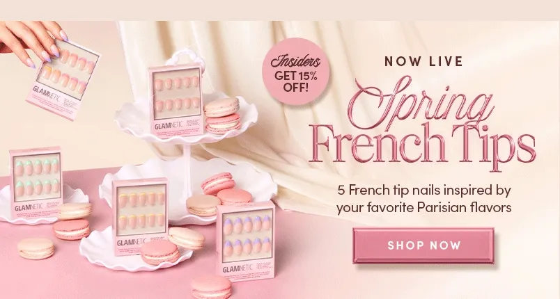 Shop Our Newest Spring French Tip Nails