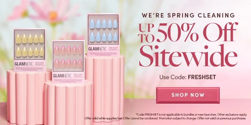 Shop Up To 50% off Sitewide with the code FRESHSET