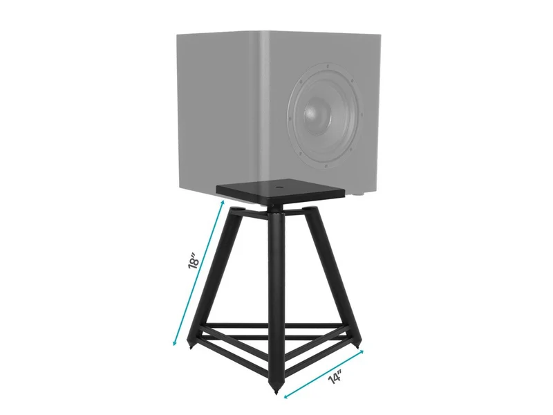 Monolith&nbsp;Easel Style Speaker Stand, 18"