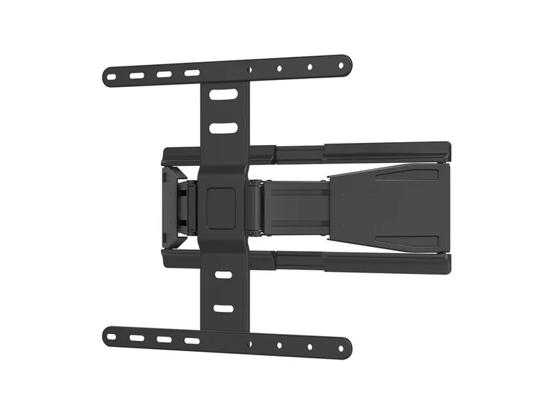 Ultra Low-Profile Full Motion TV Wall Mount For 40" To 75" TVs up to 110lbs