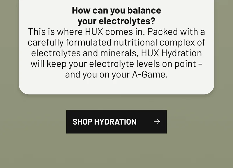Shop hydration