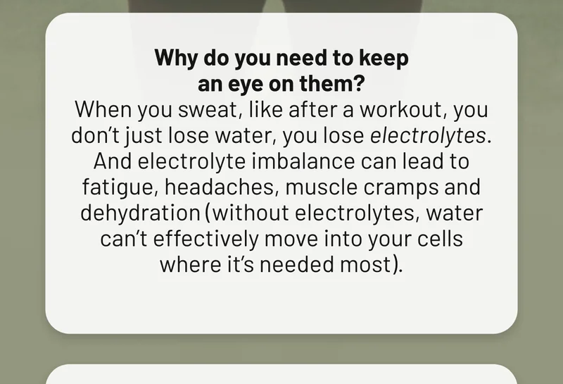 Why do you need to keep an eye on them?