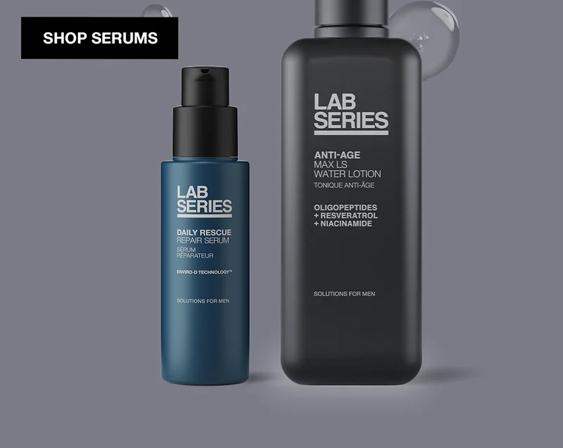 SHOP SERUMS.