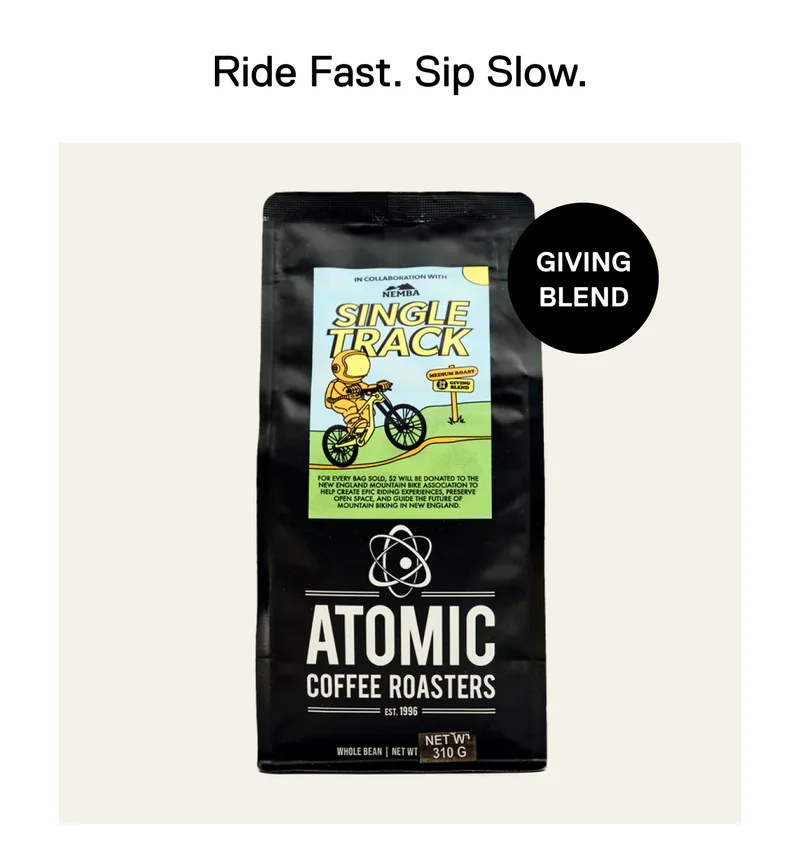 Ride Fast. Sip Slow.