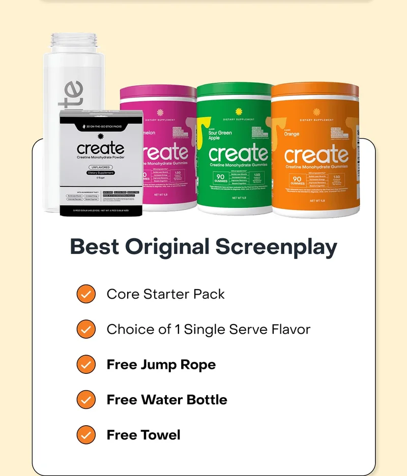 Best Original Screenplay