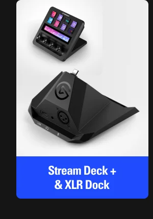 Stream Deck + & XLR dock