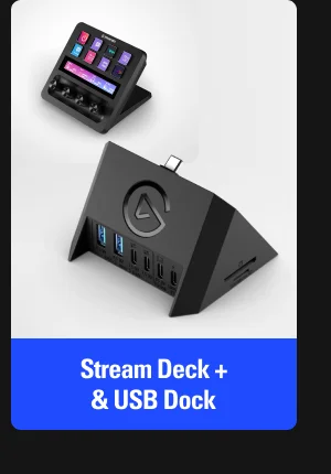 Stream Deck + & USB Hub