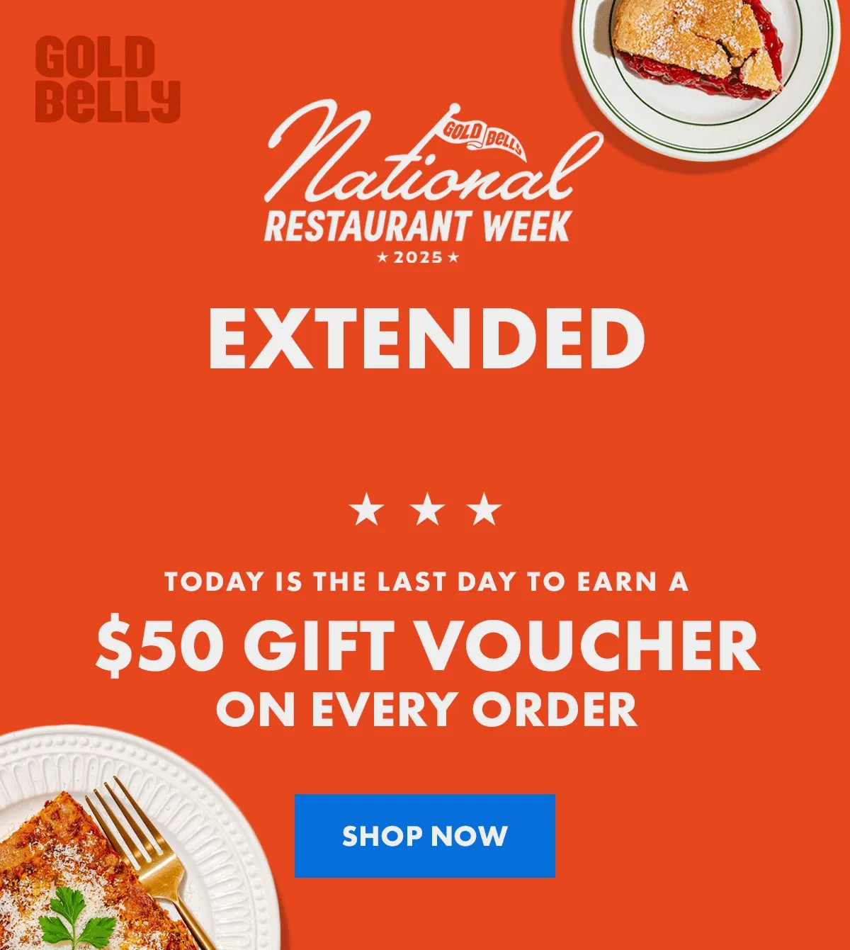 National Restaurant Week Extended National Restaurant Week Extended