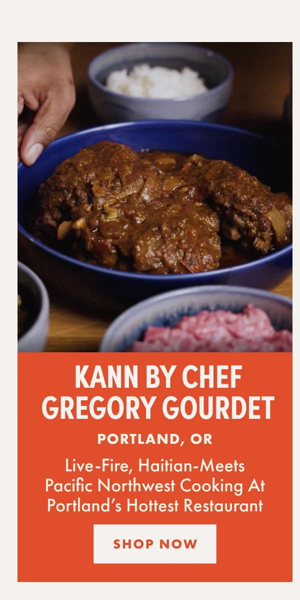 Kann by Chef Gregory Gourdet Kann by Chef Gregory Gourdet