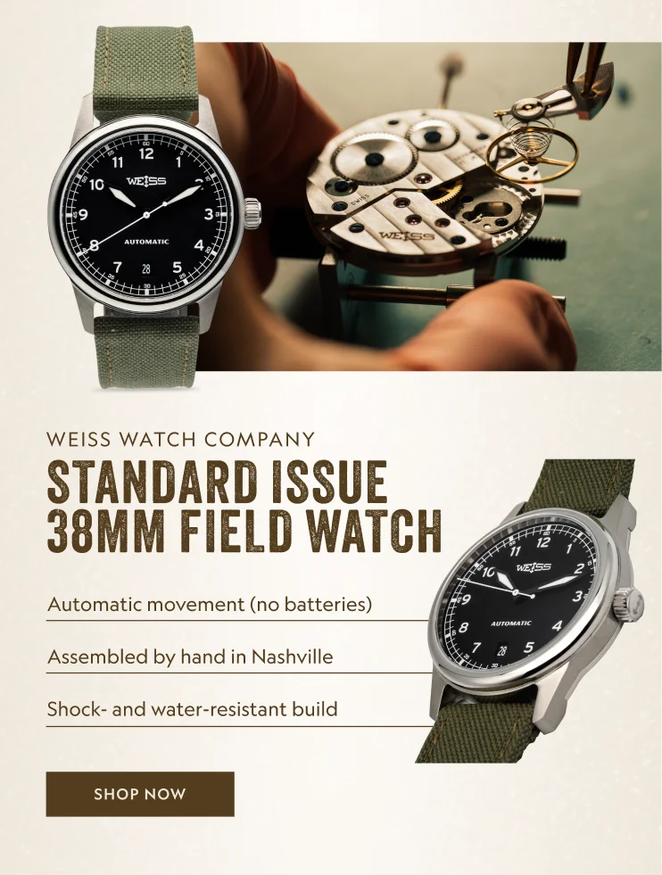 Weiss Watch Company