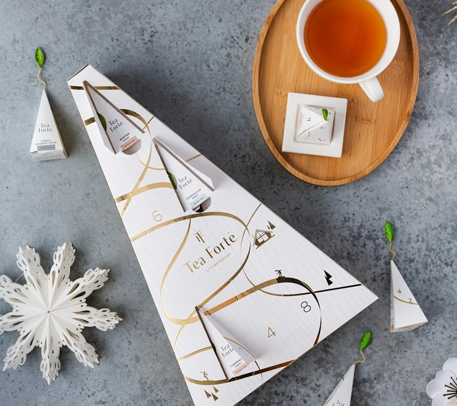 Tea Forte Winter Chalet Advent 12 Days of Cozy Tea