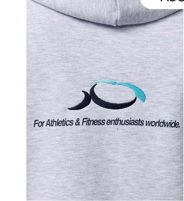 ACONITE GREY OVERSIZED FULL ZIP HOODIE