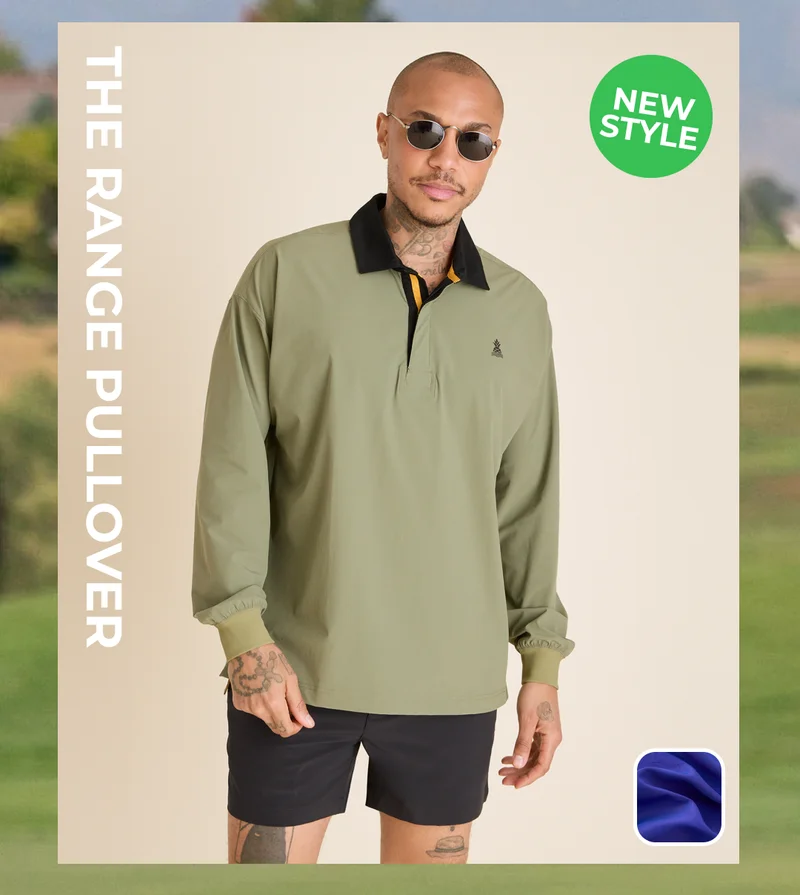 NEW STYLE - The Range Pullover