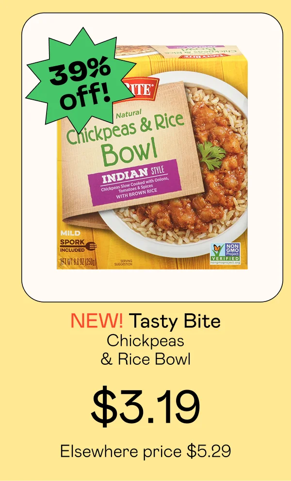 Chickpeas & Rice Bowl