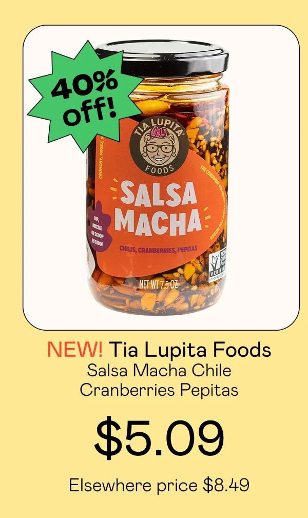 Salsa Macha Chile Cranberries Pepitas