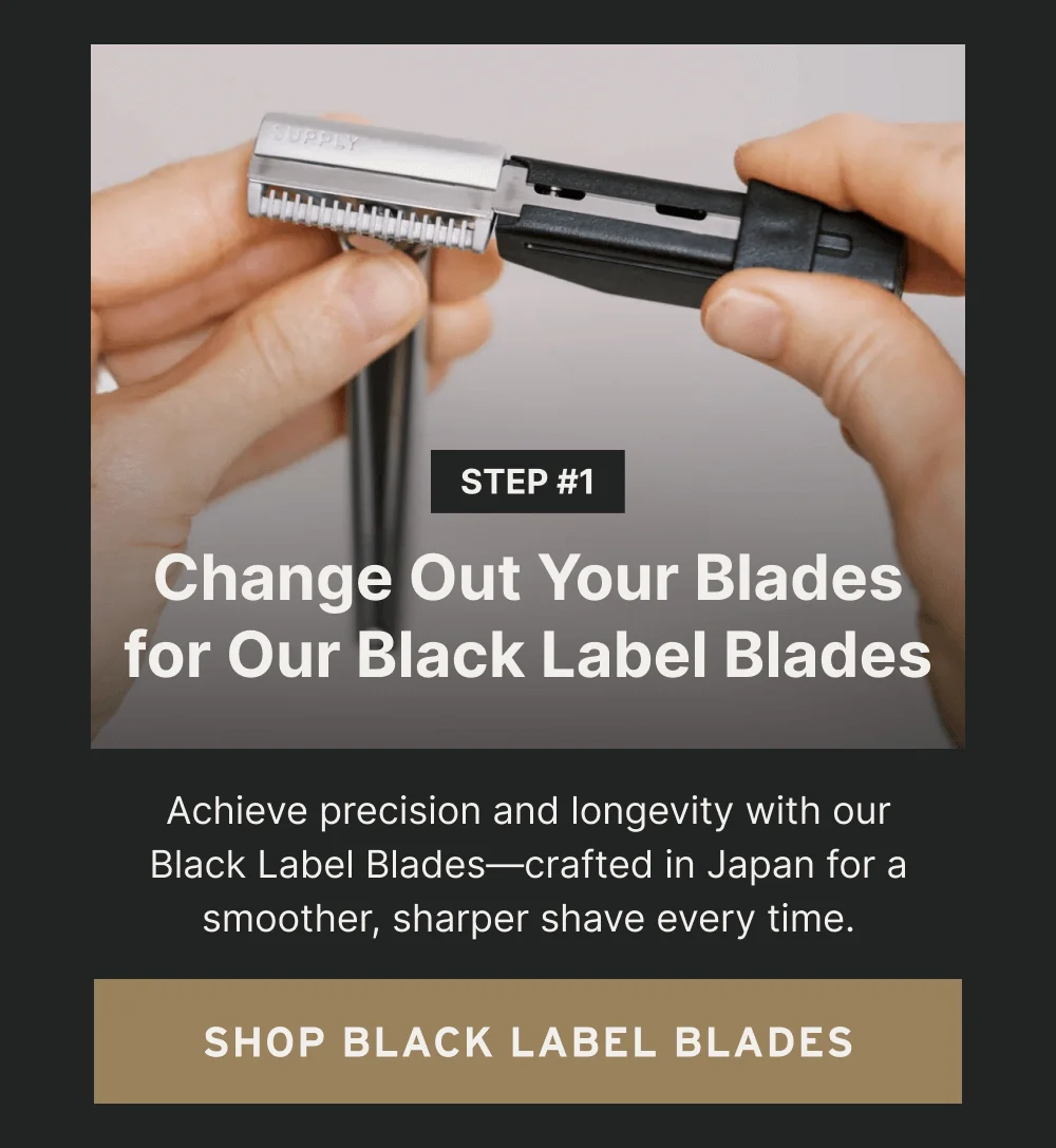 [ Shop Black Label Blades ]