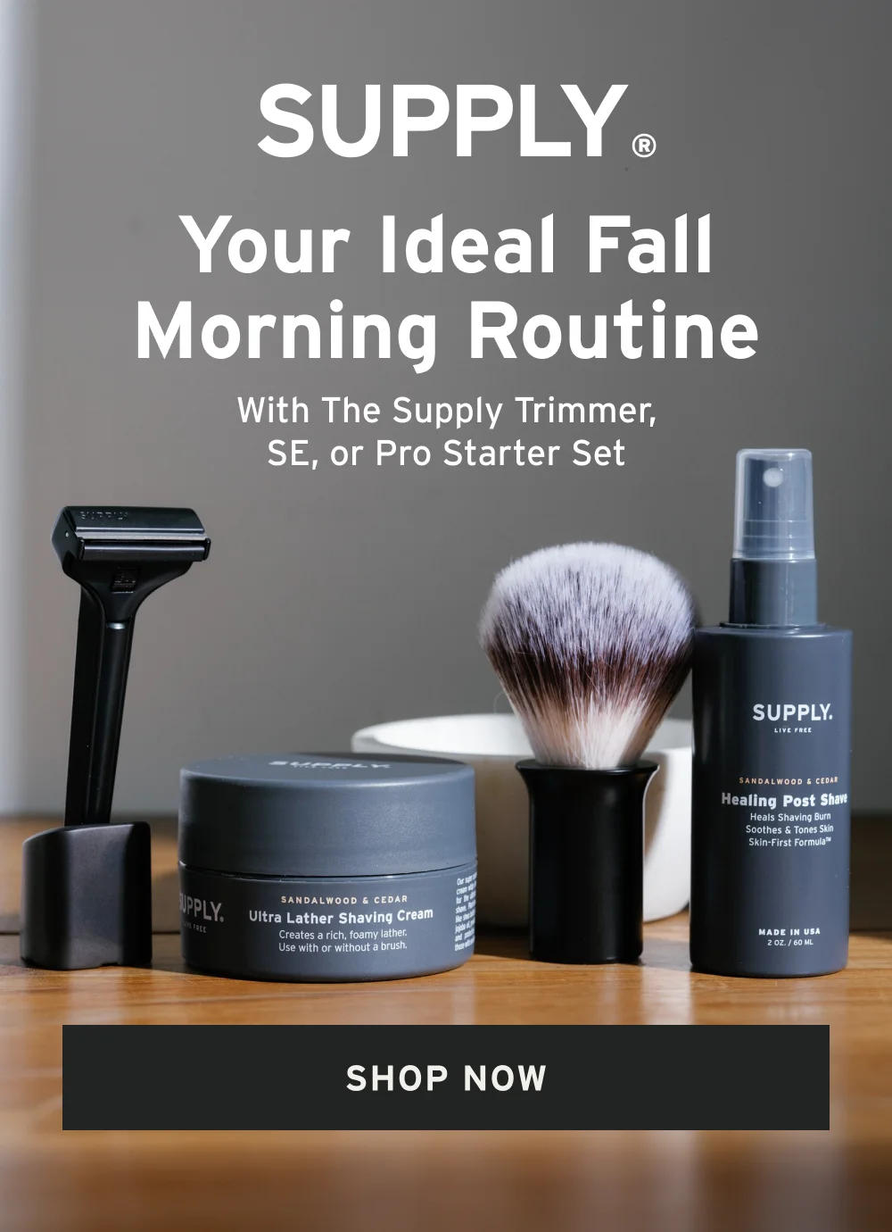 Supply [ Shop Now ]