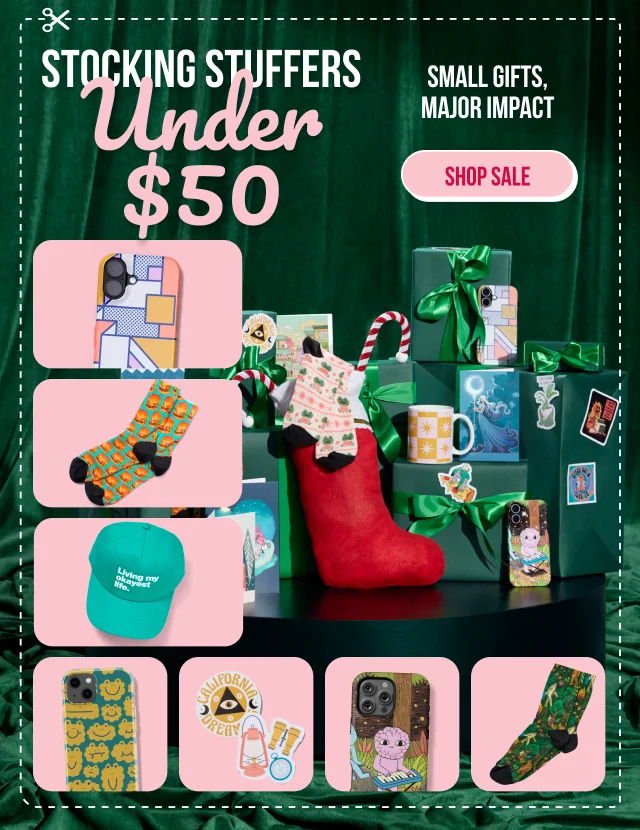 Gifts Under $50. Shop now