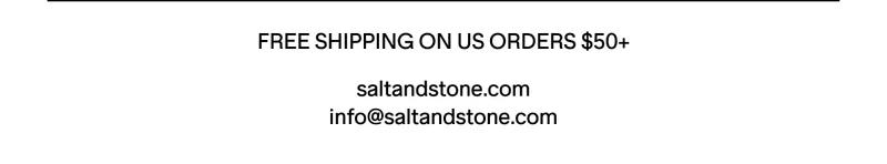 Free Shipping on US orders $50+