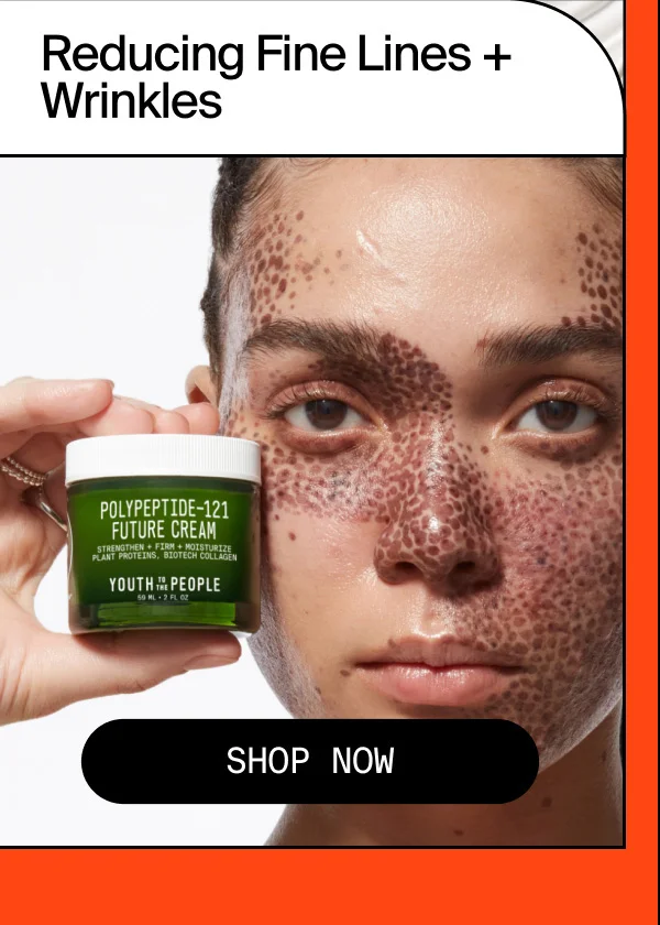 Reducing Fine Lines + Wrinkles