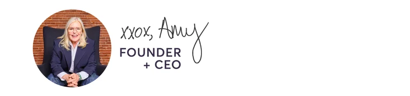 XXOX, Amy - FOUNDER + CEO