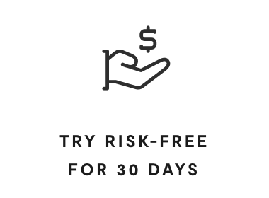 30-Day money-back guarantee