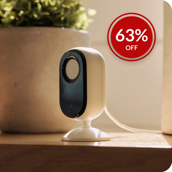 Essential 2K Indoor Camera. 63% off.