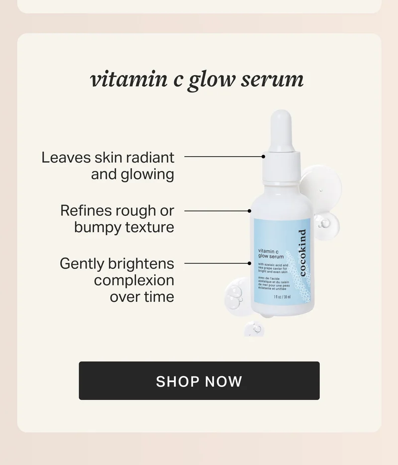 vitamin c glow serum