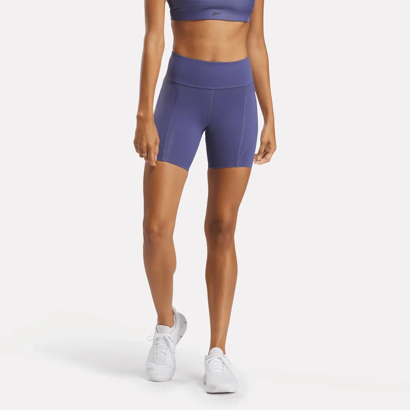 Image of Women's Lux High Rise Biker Shorts 6"