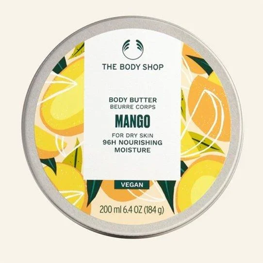 Body Butter for dry skin