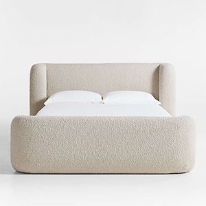 Cambria Velvet Upholstered Bed