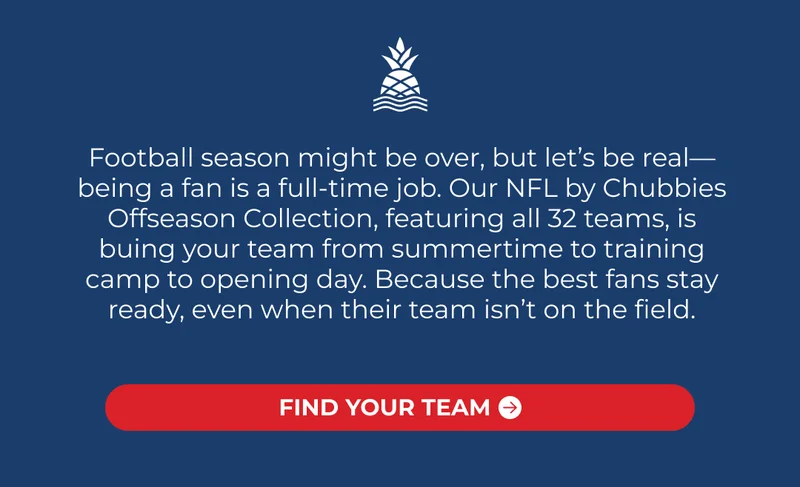 SHOP THE NFL BY CHUBBIES COLLECTION