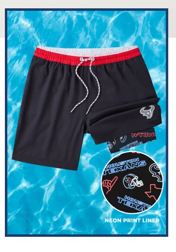NFL Lined Classic Swim Trunk: The Commanders 5.5"