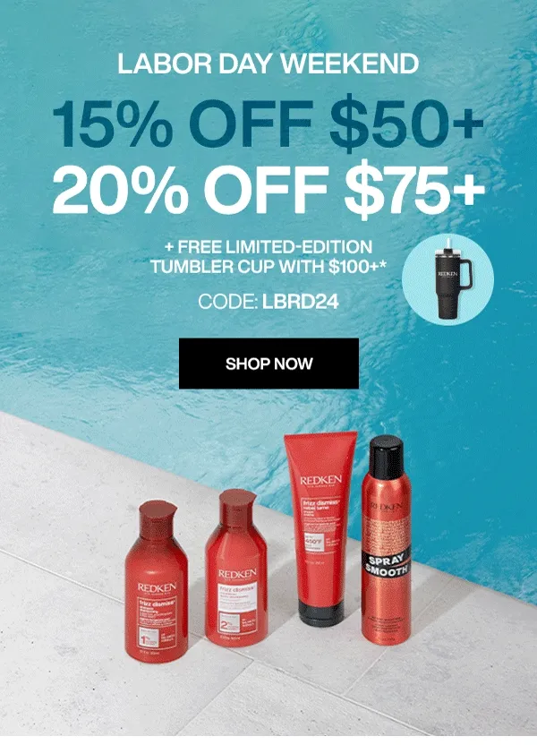 Labor Day Sale!